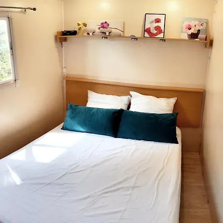 Mobil-home Camping * Йер